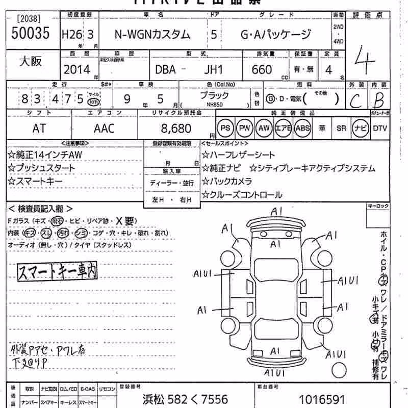 HONDA N-WGN