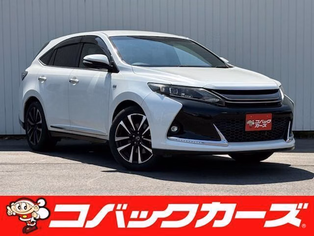 TOYOTA HARRIER