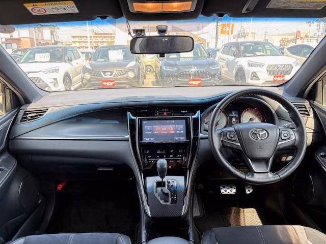 TOYOTA HARRIER