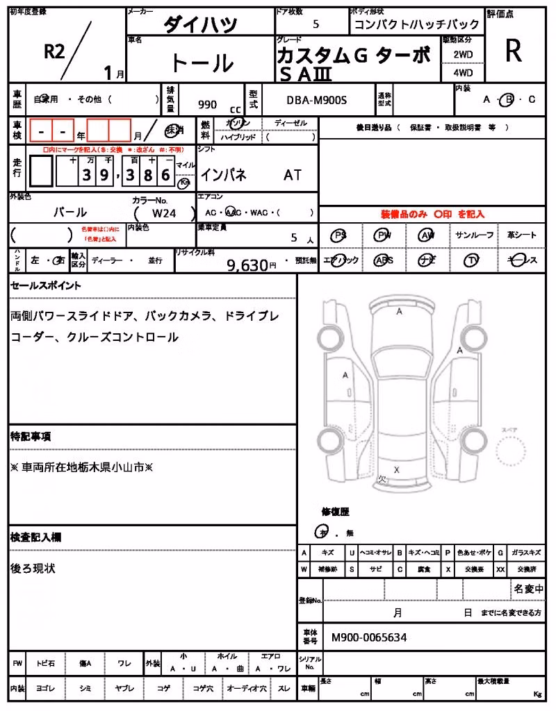 DAIHATSU THOR