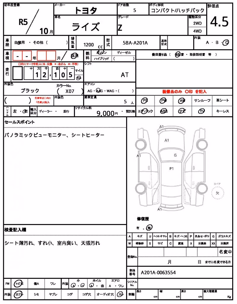 TOYOTA RAIZE