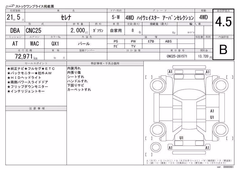 NISSAN SERENA