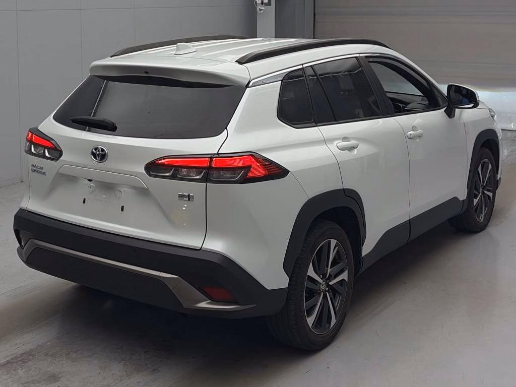 TOYOTA COROLLA CROSS