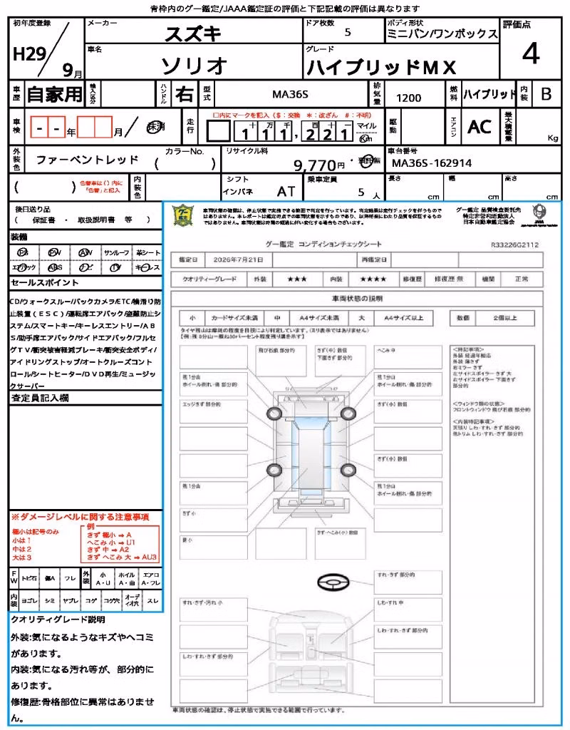 SUZUKI SOLIO