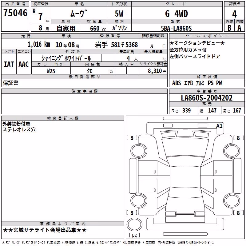 DAIHATSU MOVE
