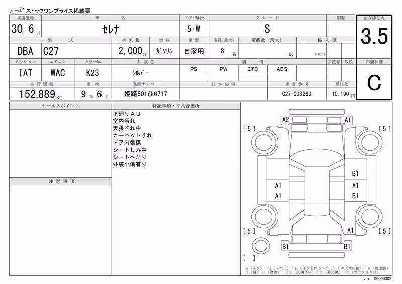 NISSAN SERENA