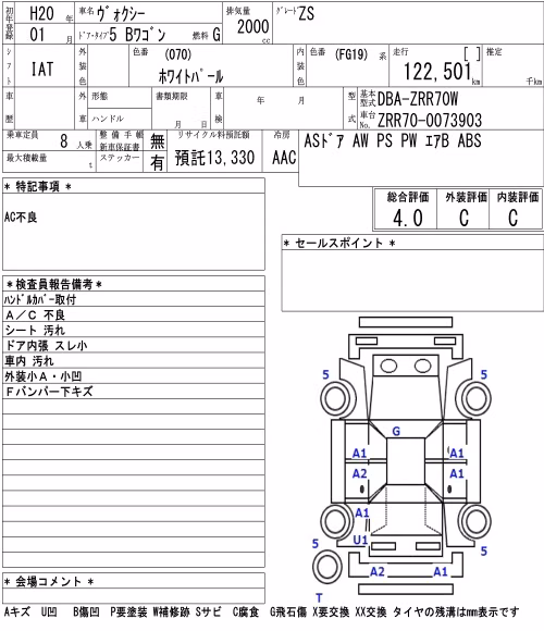 TOYOTA VOXY