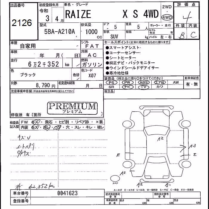TOYOTA RAIZE