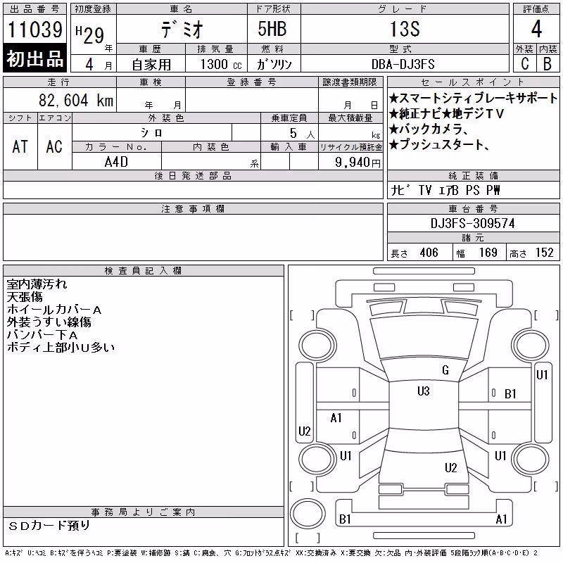 MAZDA DEMIO