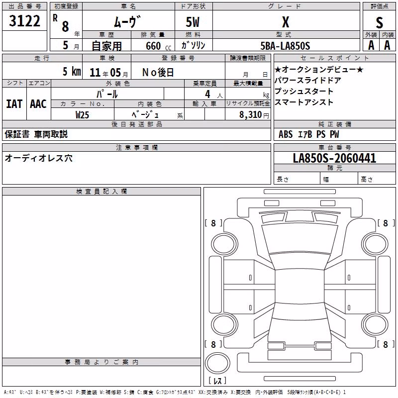 DAIHATSU MOVE