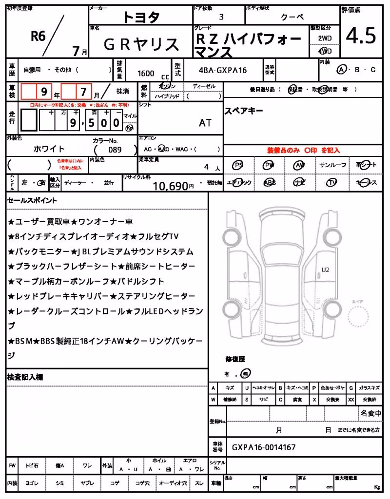 TOYOTA GR YARIS