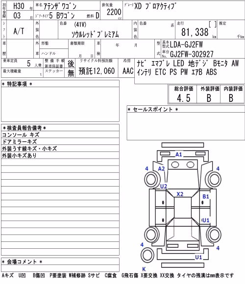 MAZDA ATENZA