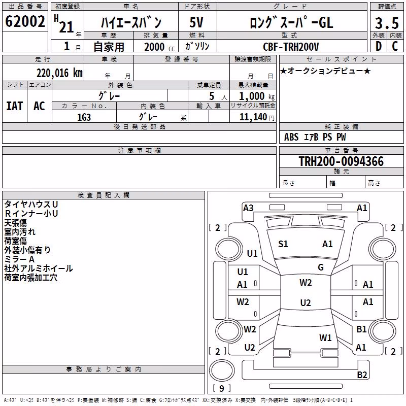 TOYOTA PROBOX