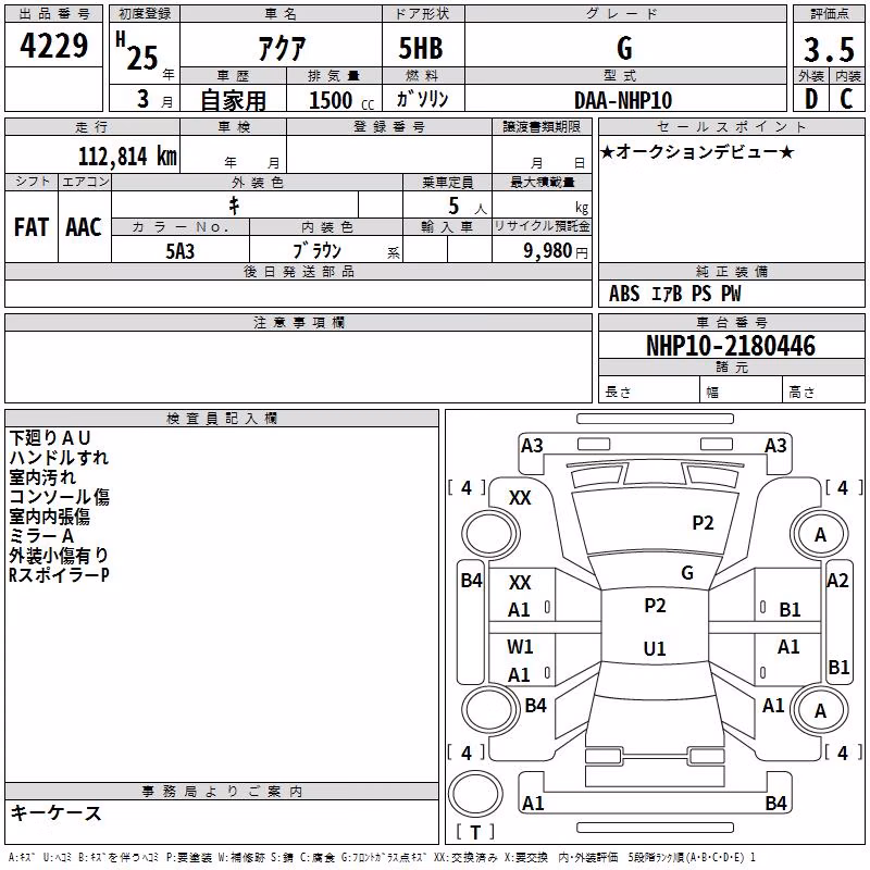 TOYOTA AQUA