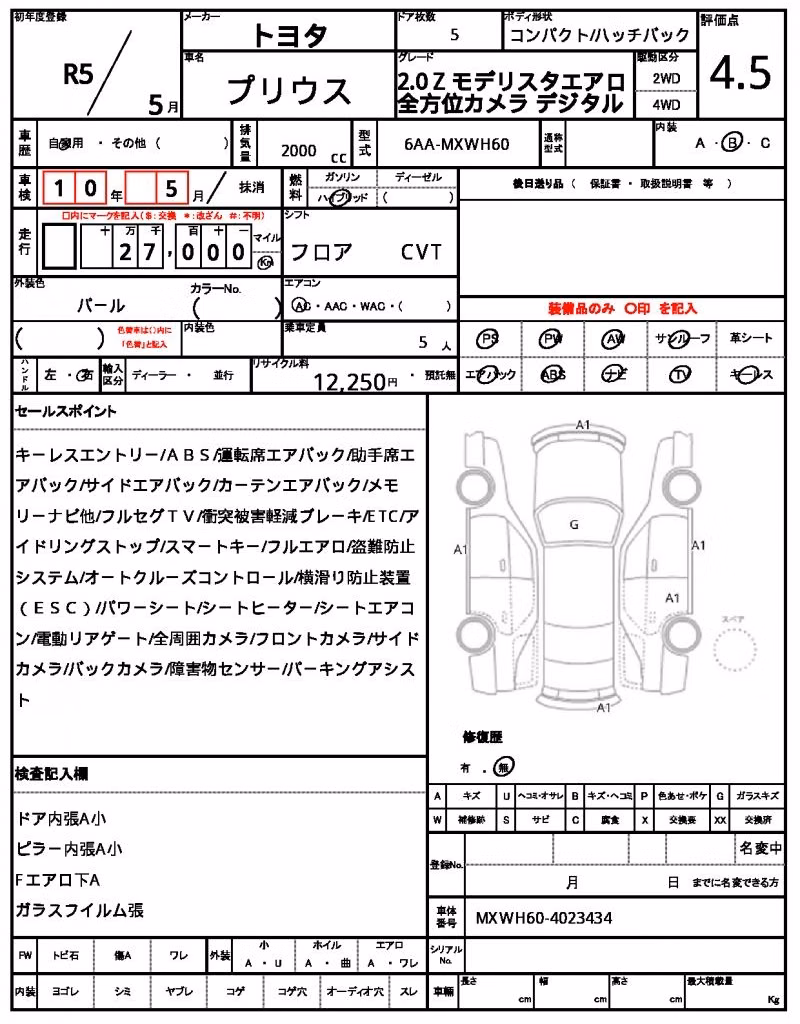 TOYOTA PRIUS