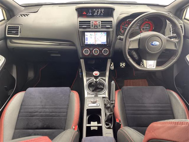 SUBARU IMPREZA WRX STI