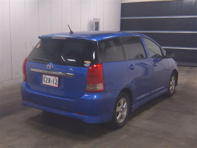 TOYOTA WISH