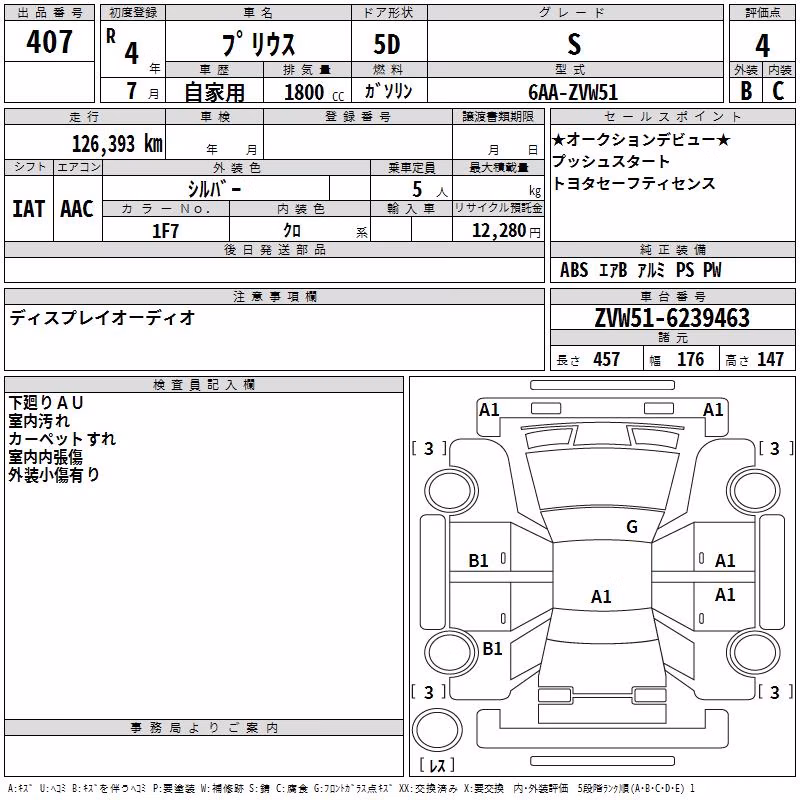 TOYOTA PRIUS