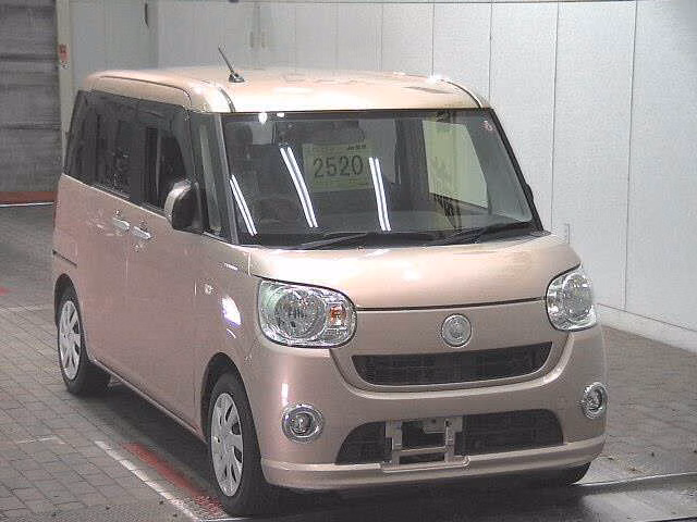 DAIHATSU MOVE CANBUS