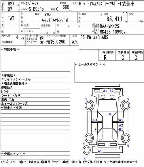 SUZUKI SPACIA