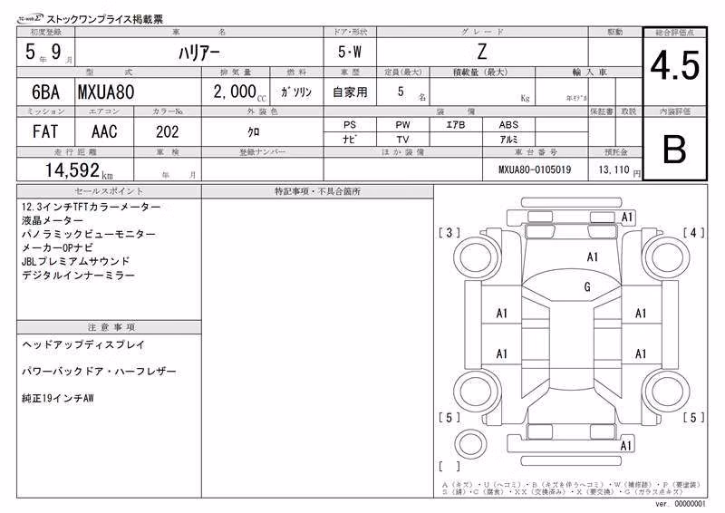 TOYOTA HARRIER