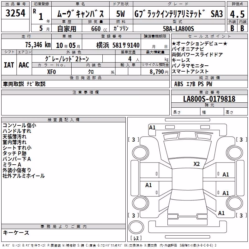 DAIHATSU MOVE CANBUS
