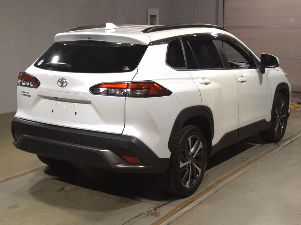 TOYOTA COROLLA CROSS