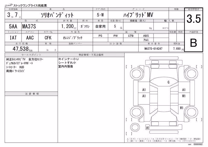 SUZUKI SOLIO