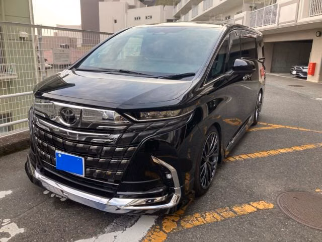 TOYOTA ALPHARD