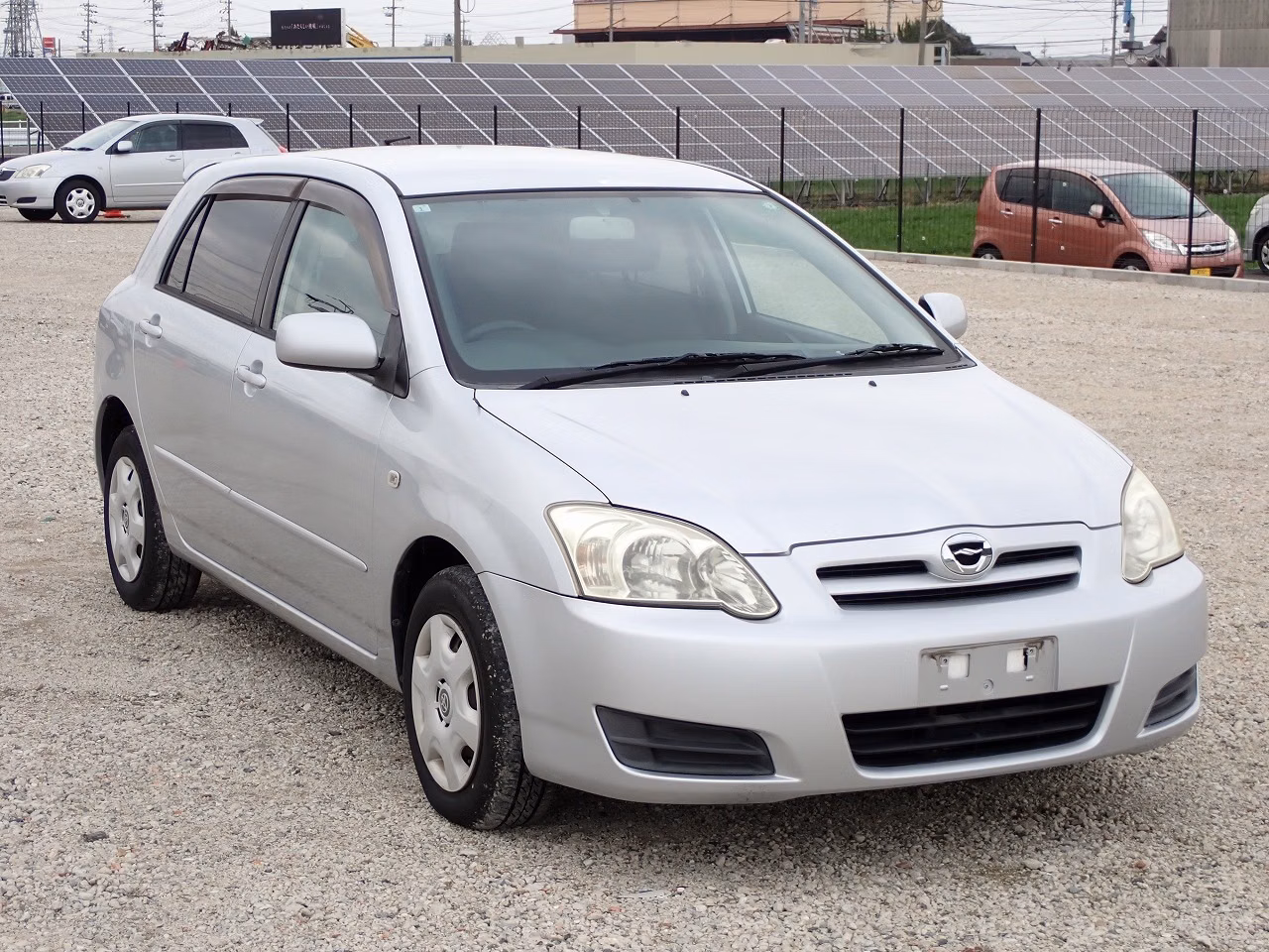 TOYOTA COROLLA RUNX