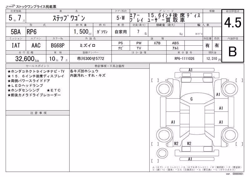 HONDA STEPWGN