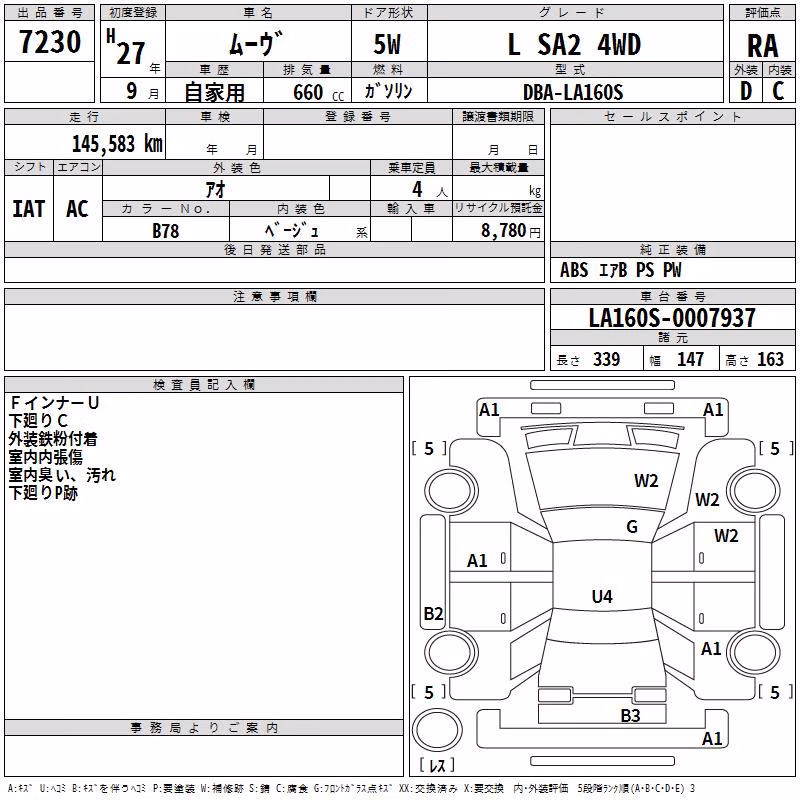 DAIHATSU MOVE