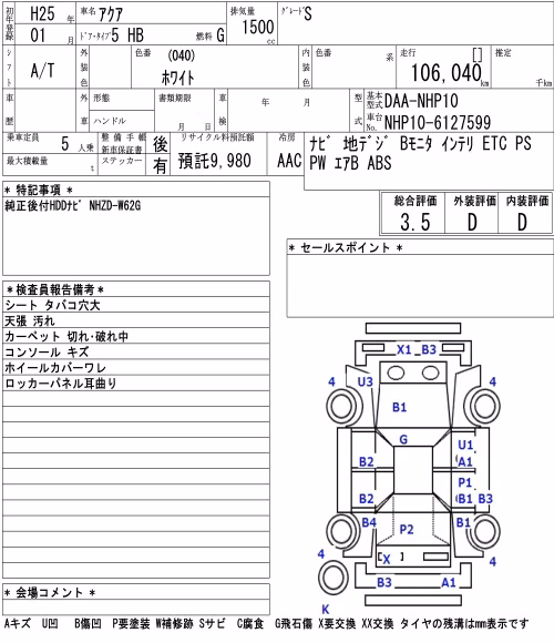 TOYOTA AQUA