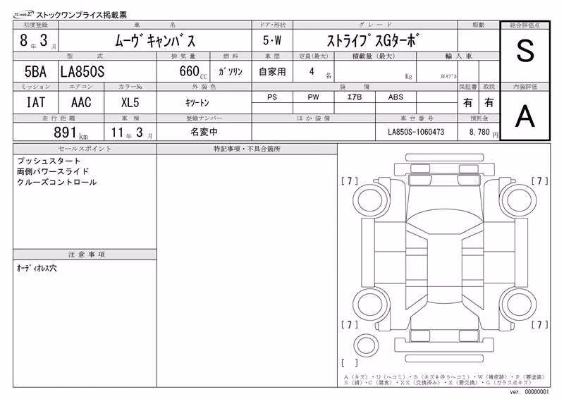 DAIHATSU MOVE CANBUS