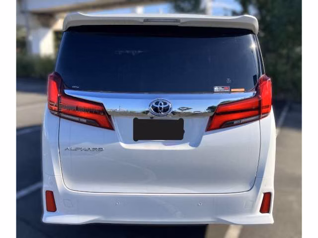 TOYOTA ALPHARD
