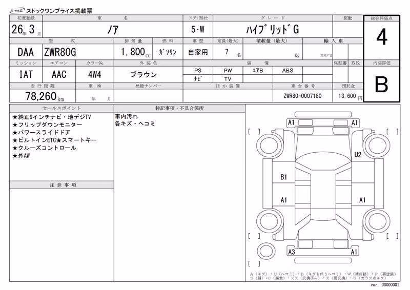 TOYOTA NOAH