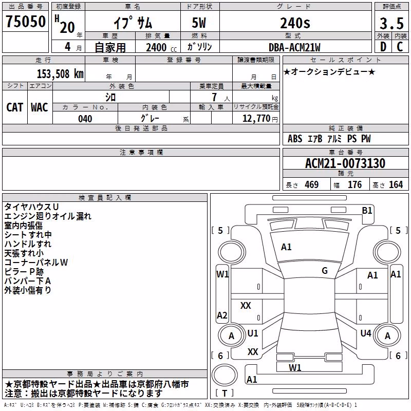 TOYOTA IPSUM