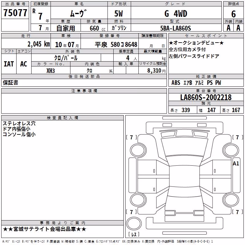 DAIHATSU MOVE