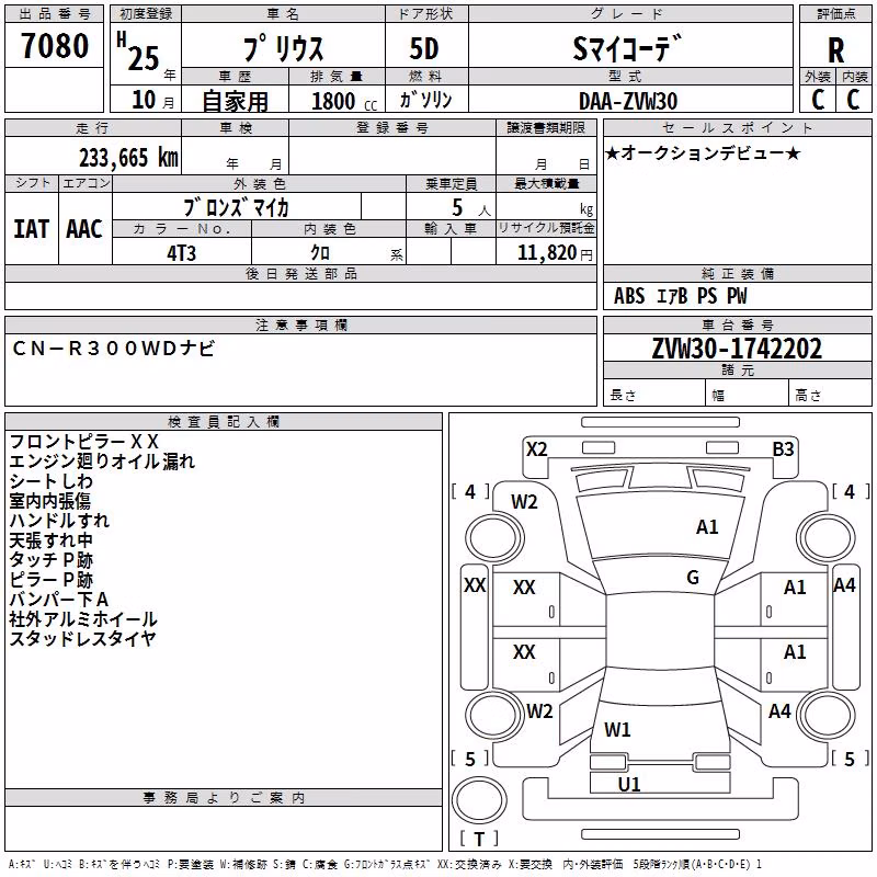TOYOTA PRIUS