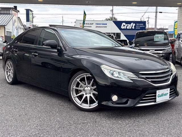 TOYOTA MARK X