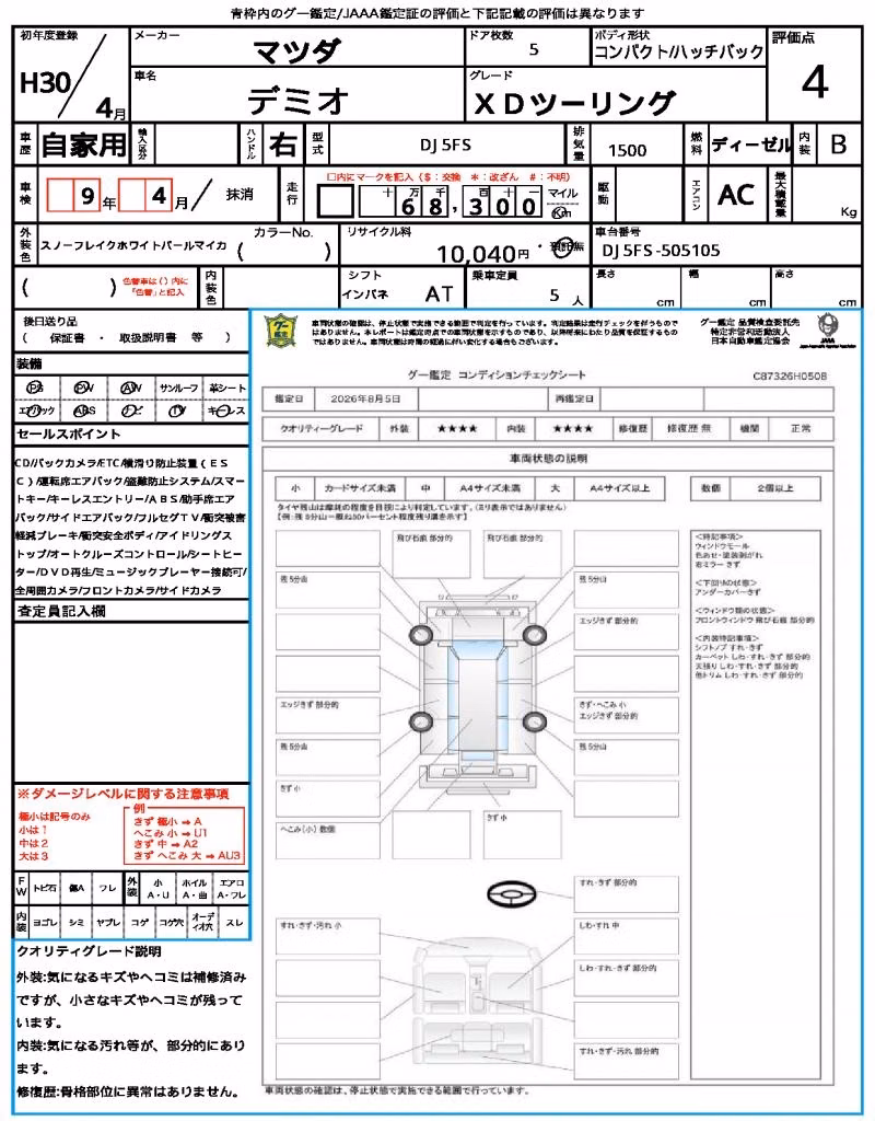 MAZDA DEMIO