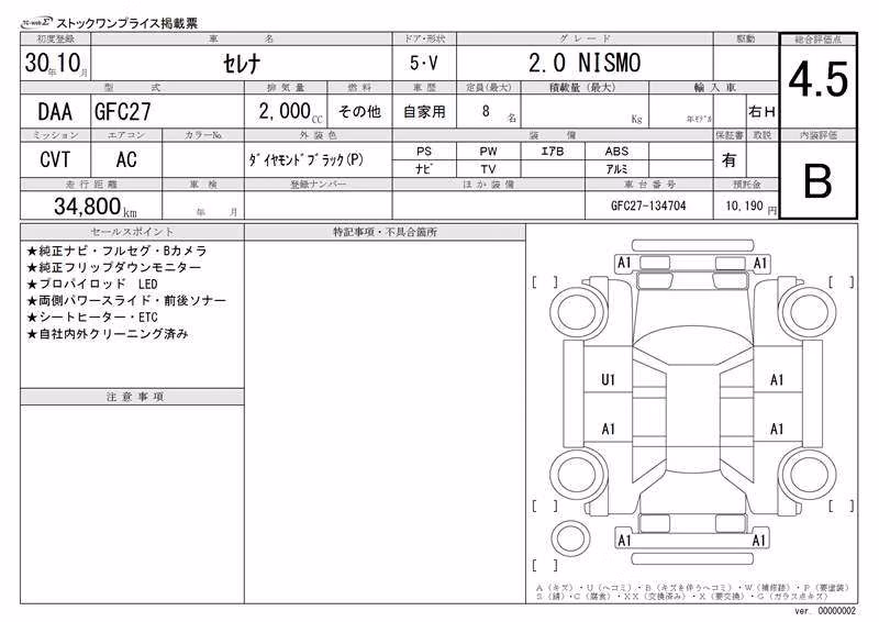 NISSAN SERENA
