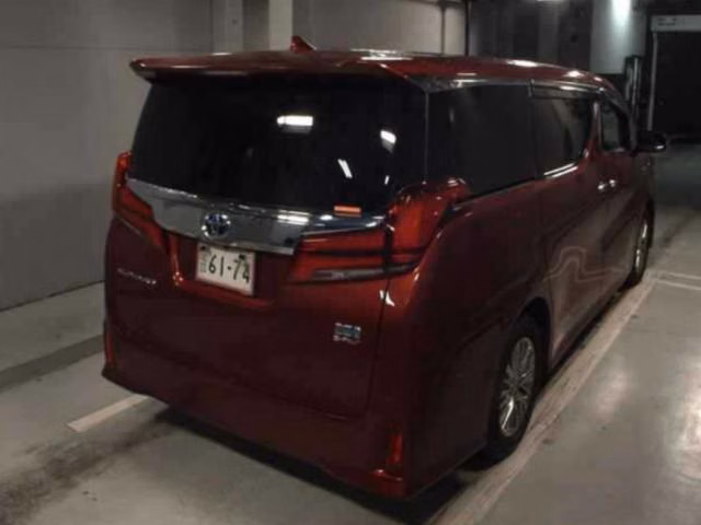 TOYOTA ALPHARD