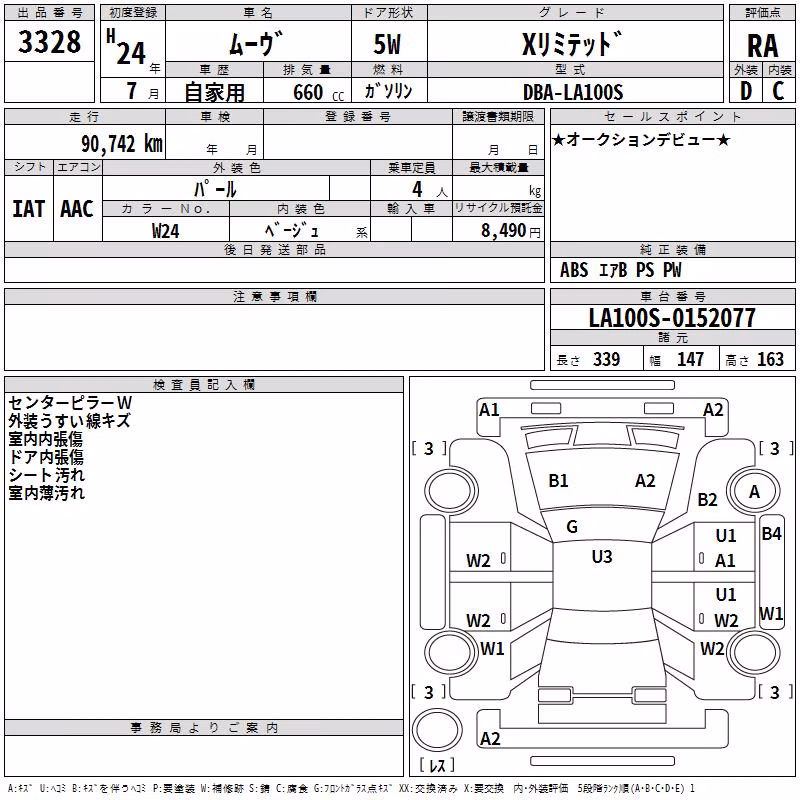 DAIHATSU MOVE