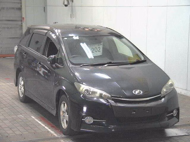 TOYOTA WISH