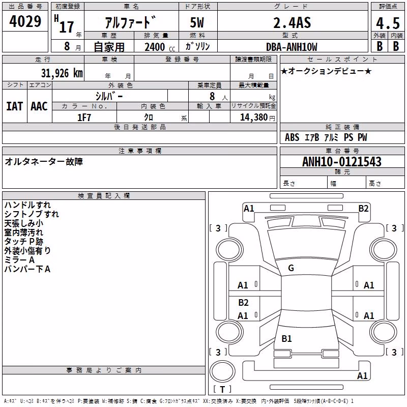 TOYOTA ALPHARD
