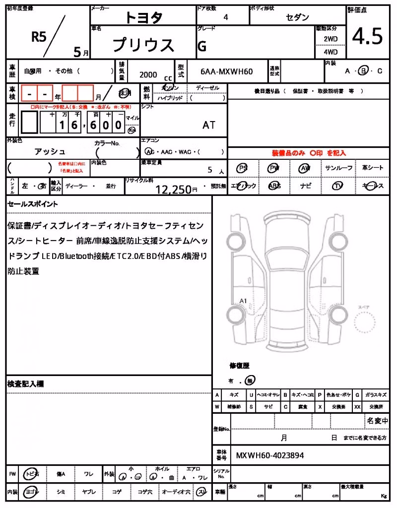 TOYOTA PRIUS