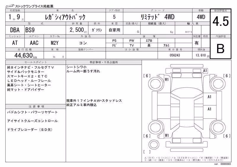 SUBARU OUTBACK