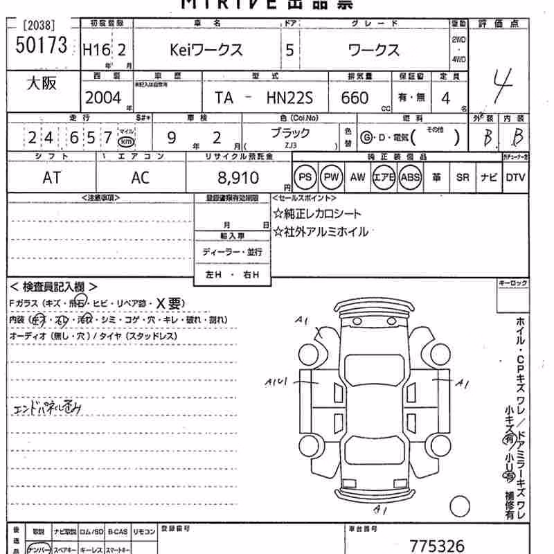 SUZUKI KEI
