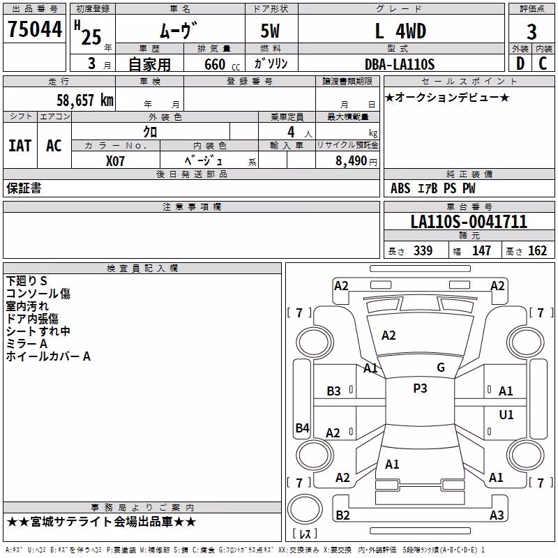 DAIHATSU MOVE